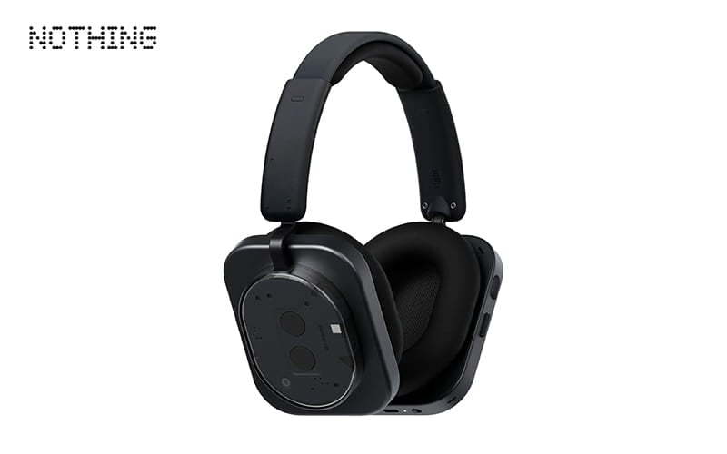 Nothing Headphone (1) over-ear hörlurar med transparent design
