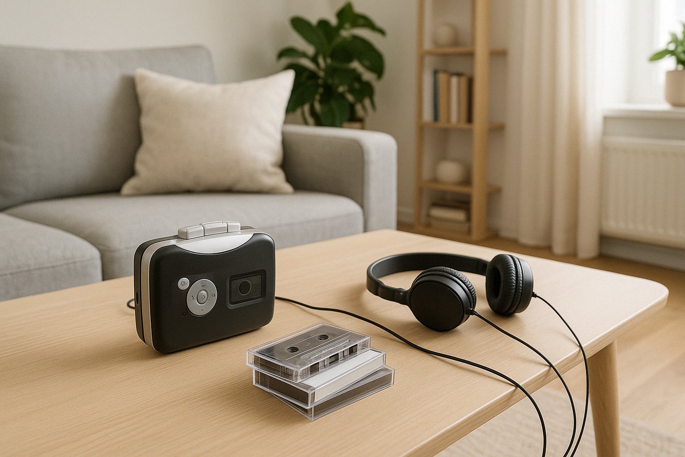 Guide: Digitalisera dina kassettband