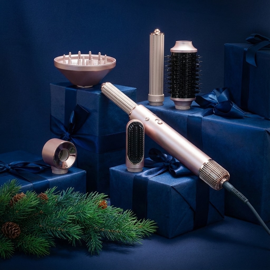 Multistyler 7-i-1 hårfön