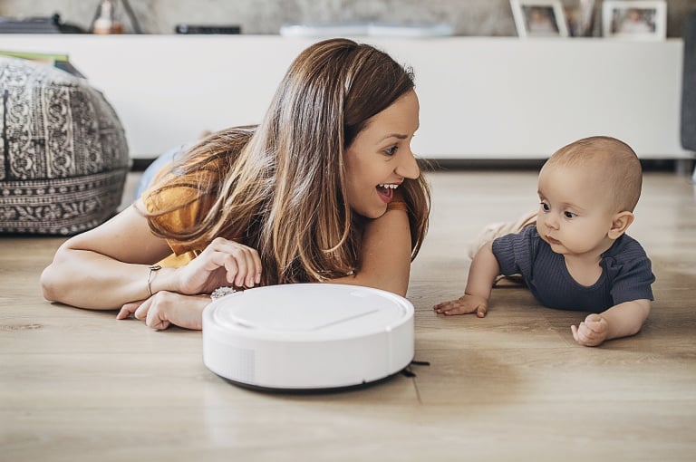 Rent og ryddig hjemme