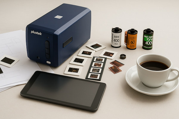 Diabild scanner från Plustek