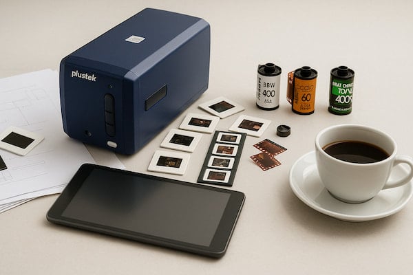 Diabild scanner från Plustek