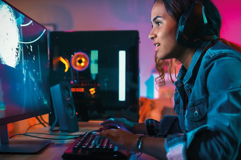 Ladda upp inför gamingtider