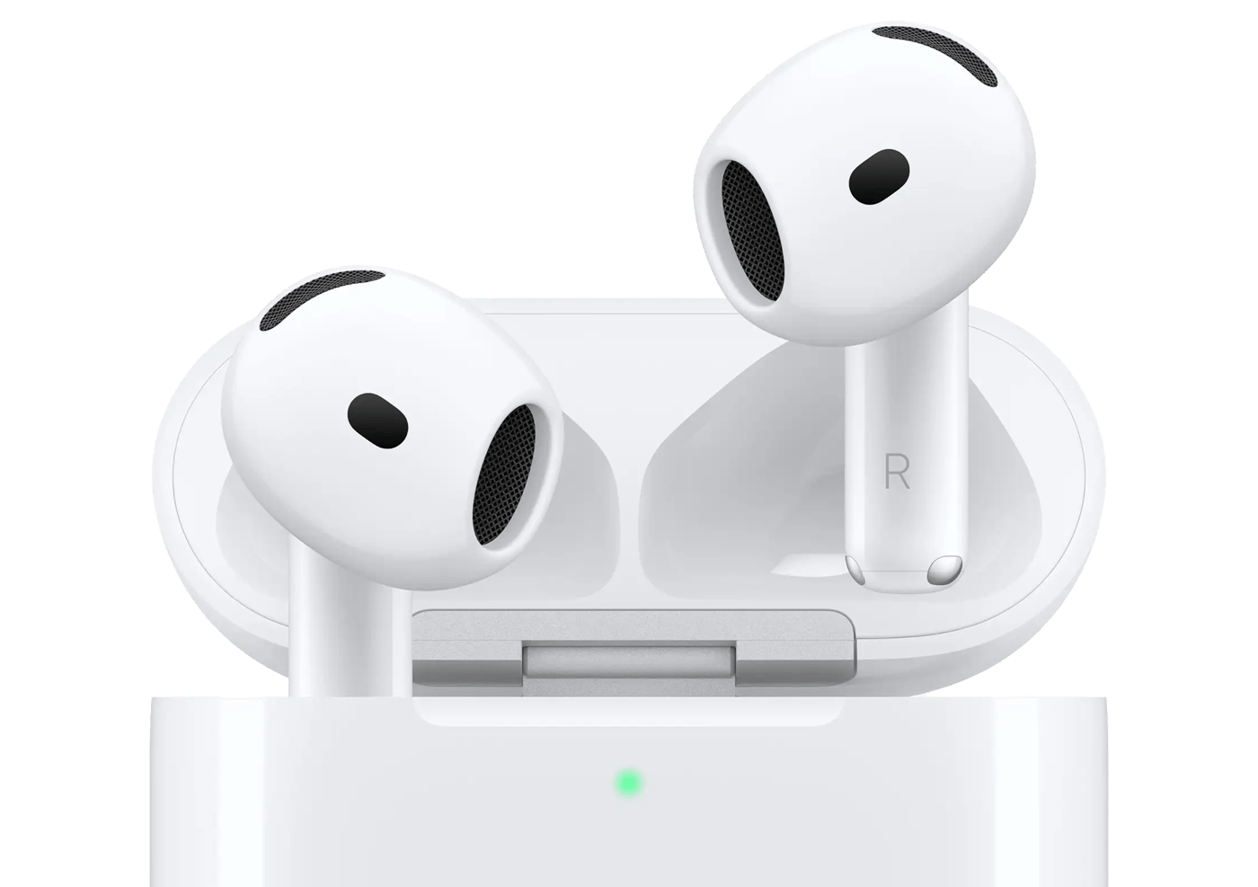 Apple AirPods 5 i öppet laddningsetui