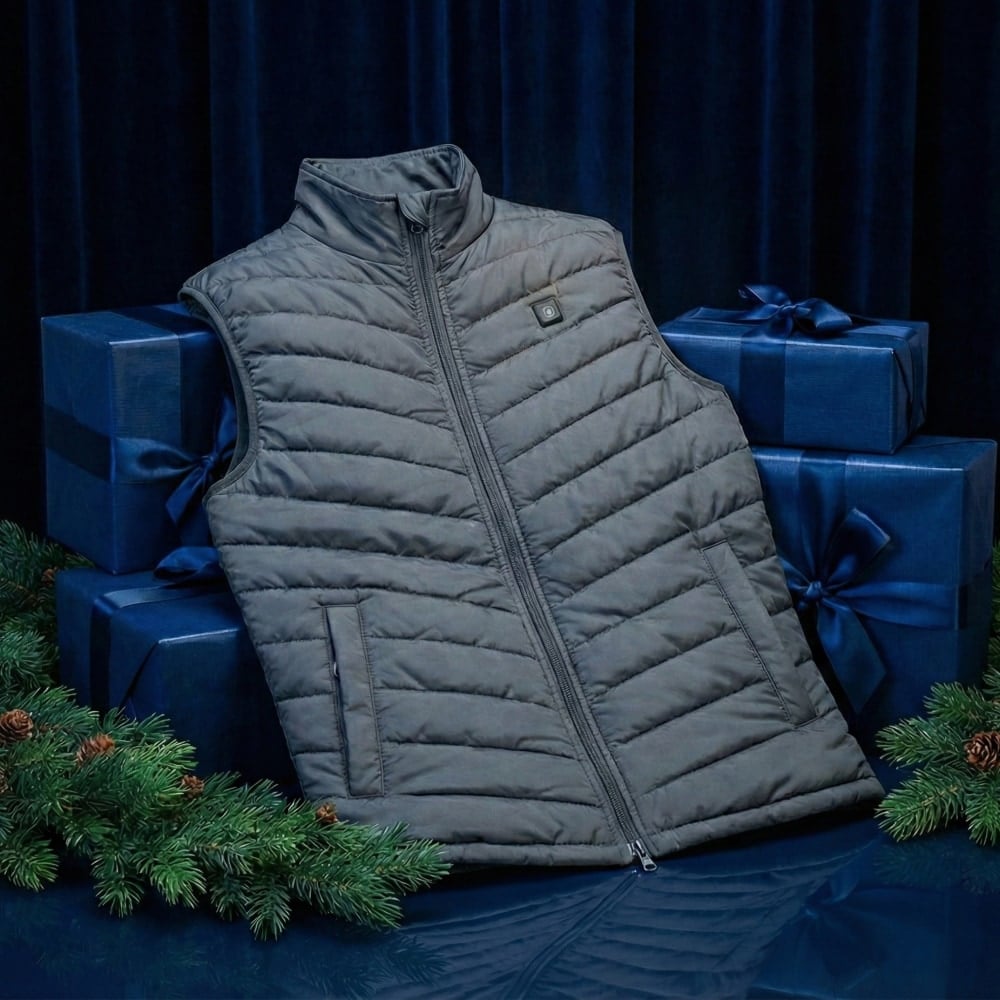 Värmeväst med 5 zoner