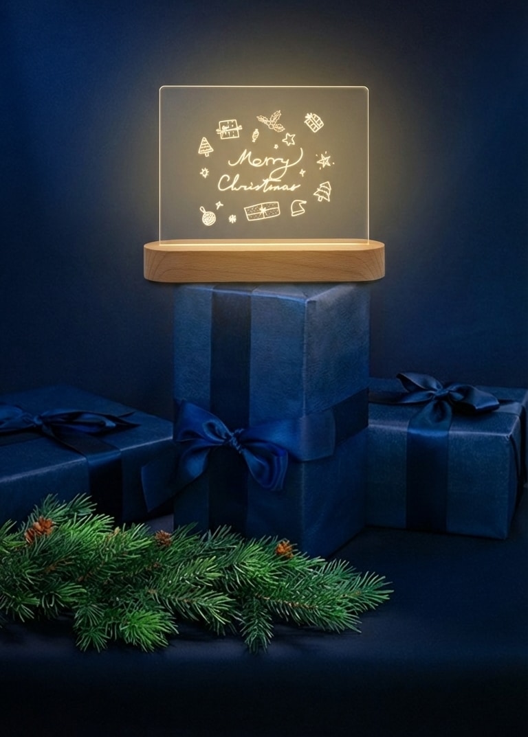 Luxorparts Akryl-LED-tavle for meldinger og tegninger - Stor