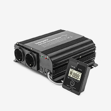 Växelriktare 12 V till 230 V