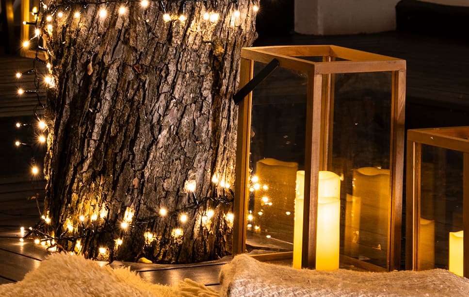 20% på julbelysning vid köp av 2