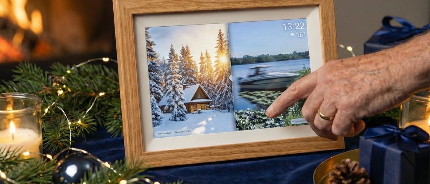 Julegavetips til farfar og morfar