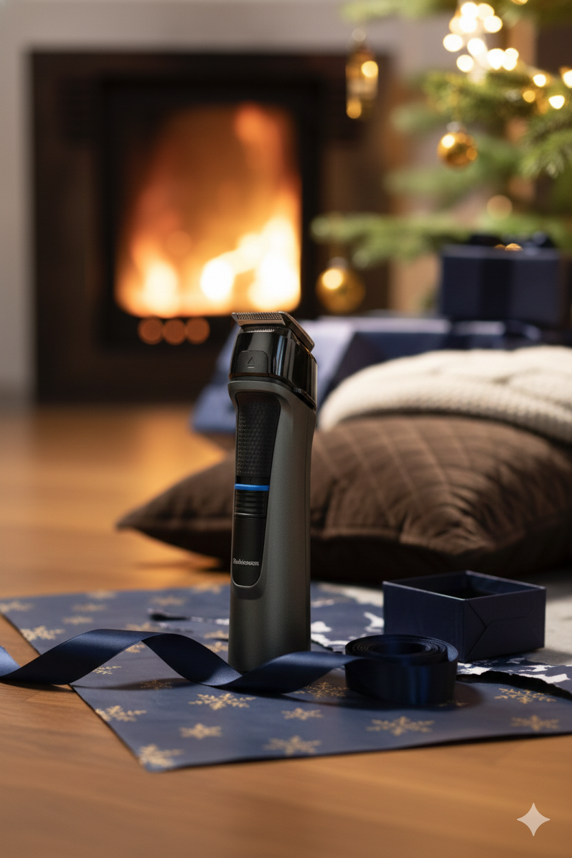 Julklappstips till din pappa, en skäggtrimmer.