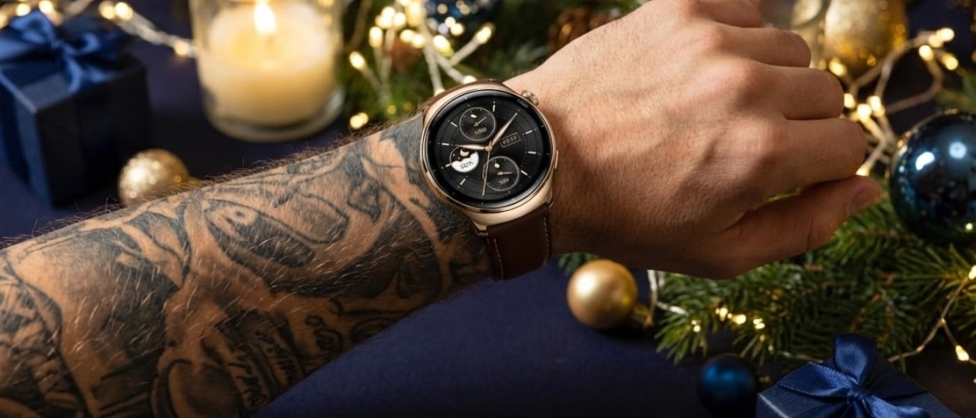 Julegaveideer til ham, kanskje en smartklokke?