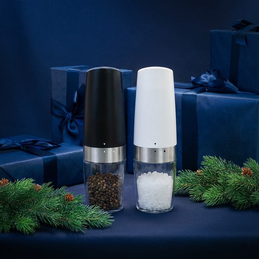 Rubicson Elektrisk krydderkvernsett