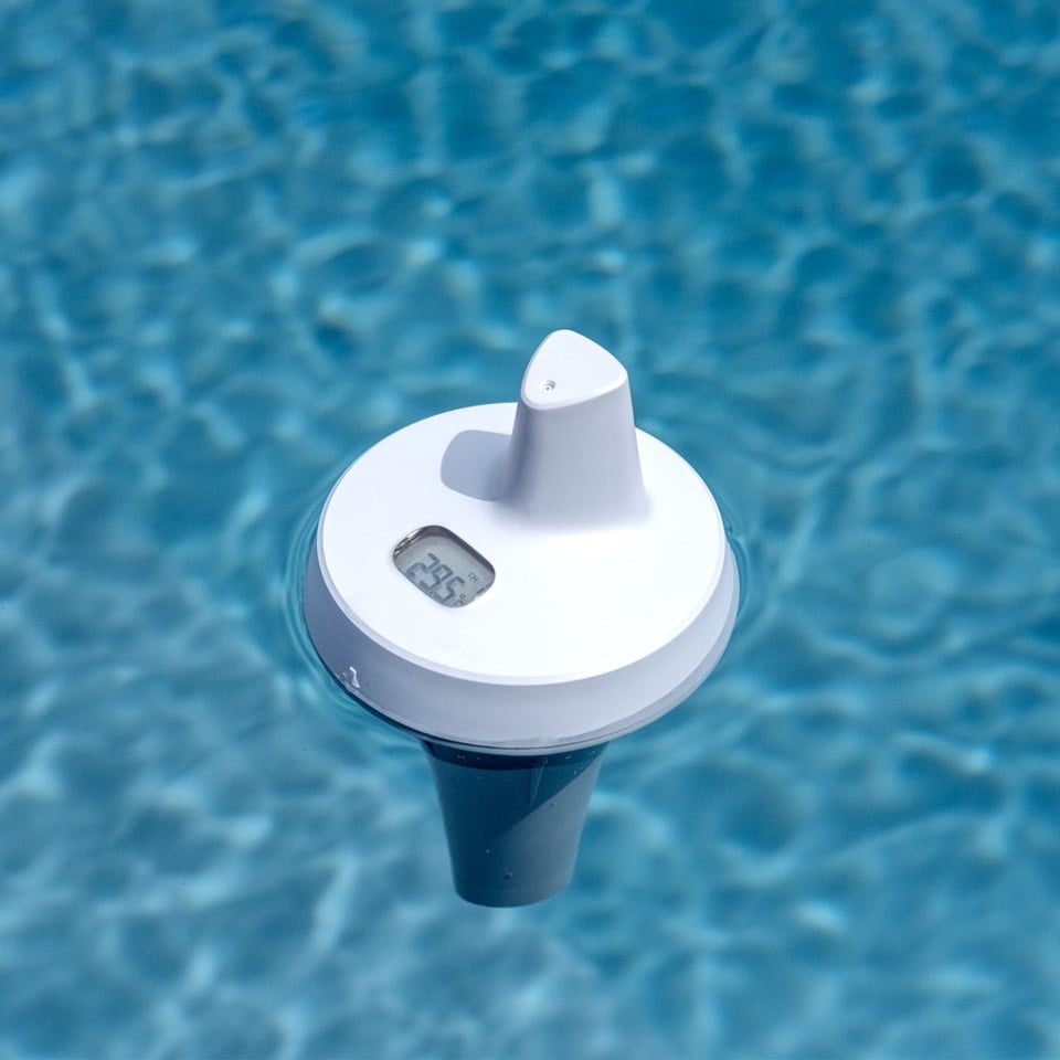 Se vår trådlösa pooltermometer