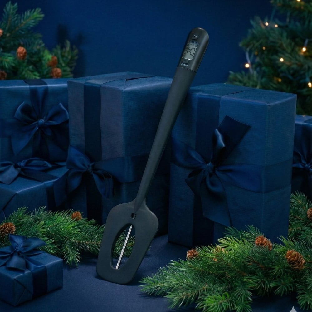 Slickepott med termometer