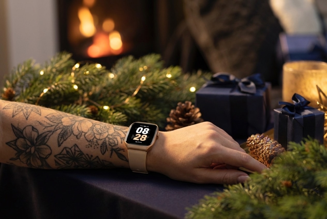 Julegaveidé til henne: Smartklokke