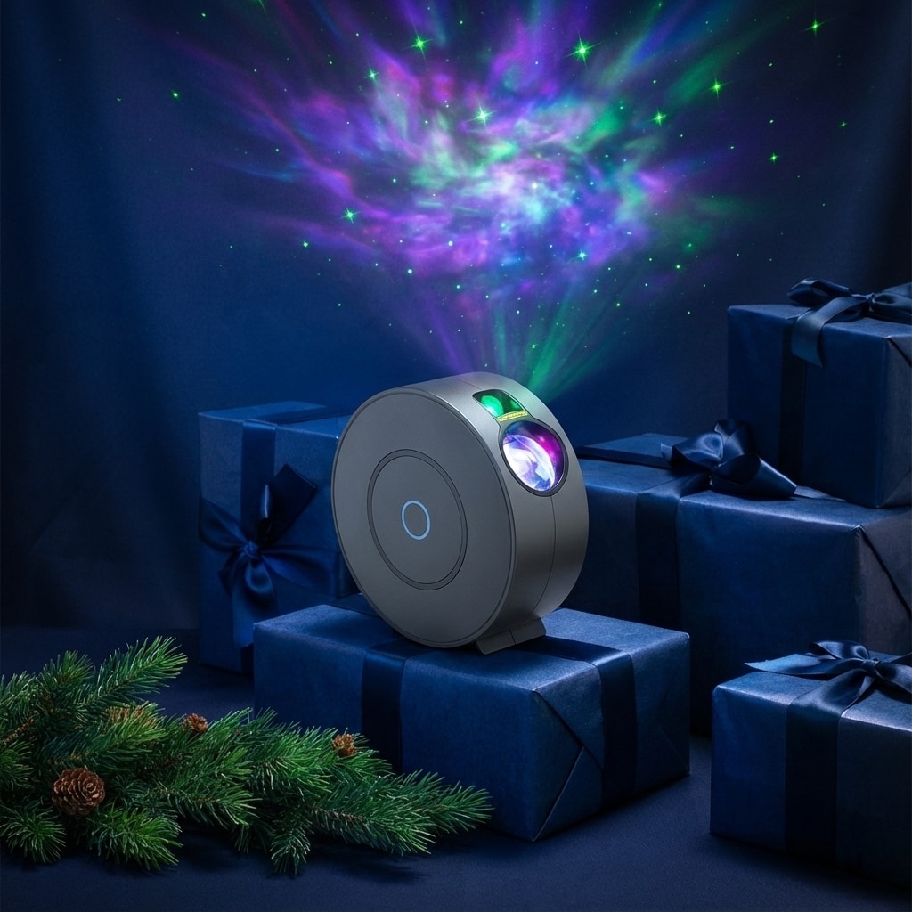 Cleverio Smart Galaxy Nattlys