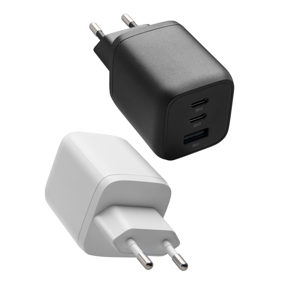 Linocell Premium GaN USB-C laddare med PD 65 W 