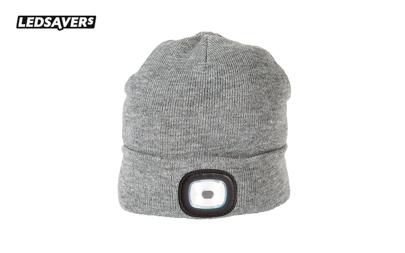 Ledsavers lue med integrert LED-lykt