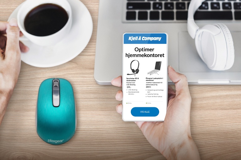 Få et bra hjemmekontor