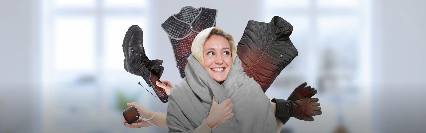 Värmefilt och värmeväst