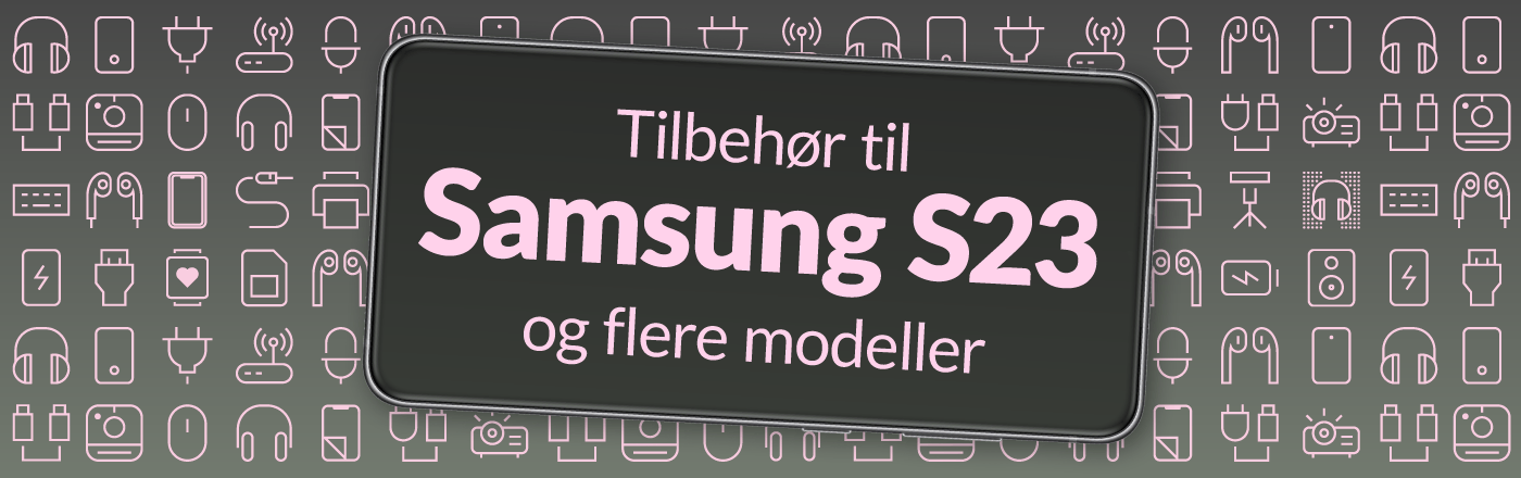 Samsung Galaxy S23 deksel og tilbehør