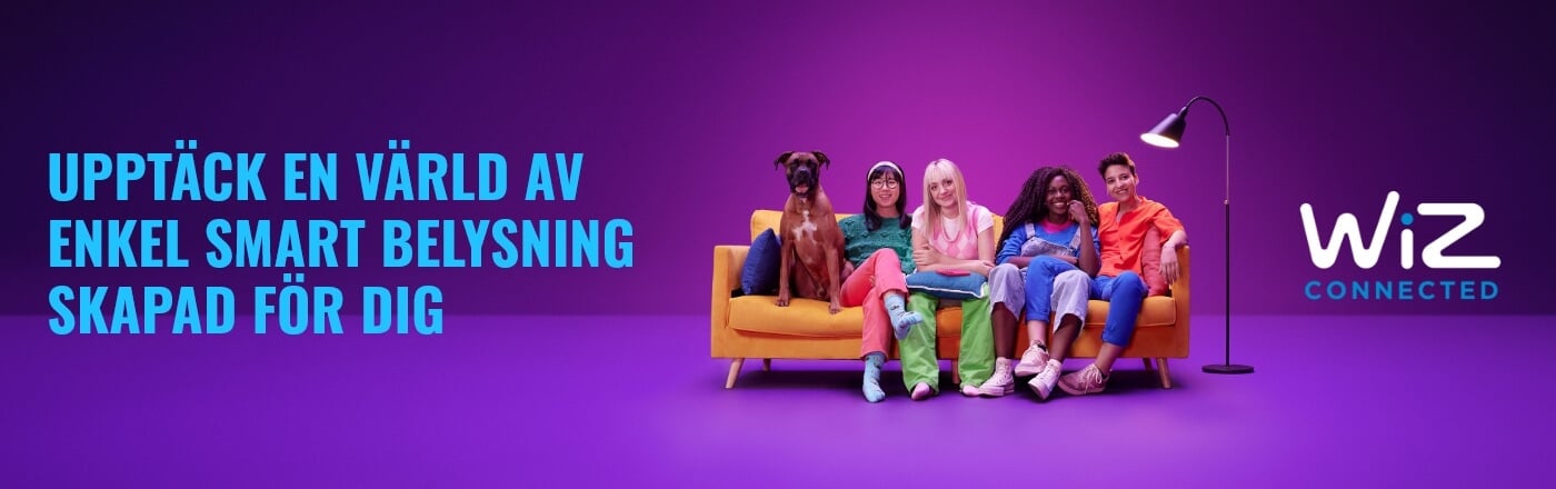 WiZ smart belysning