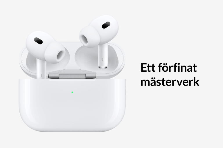 airpods pro hörlurar