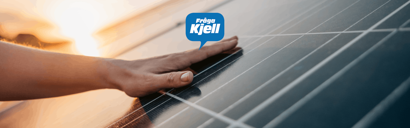 Solpaneler och solceller