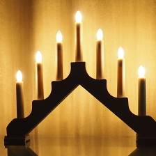 Se vår kategori for adventsstaker