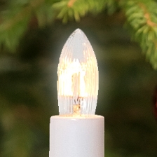 Se vår kategori for lyspærer til adventsstaker