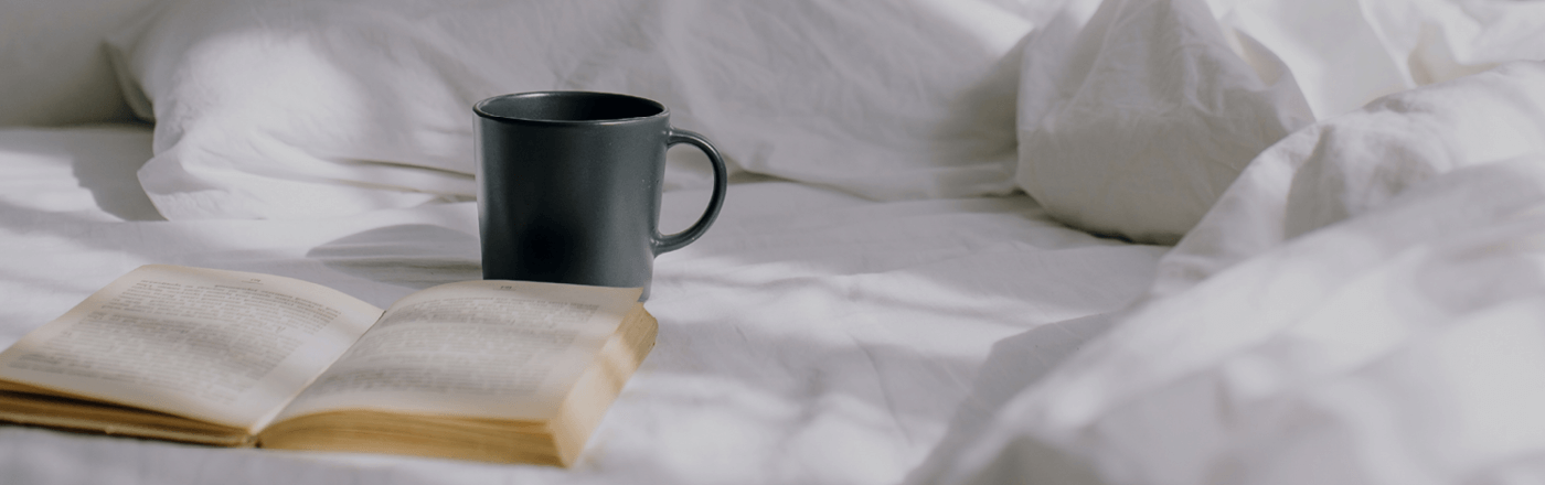 bild 5 tips för bättre sömn