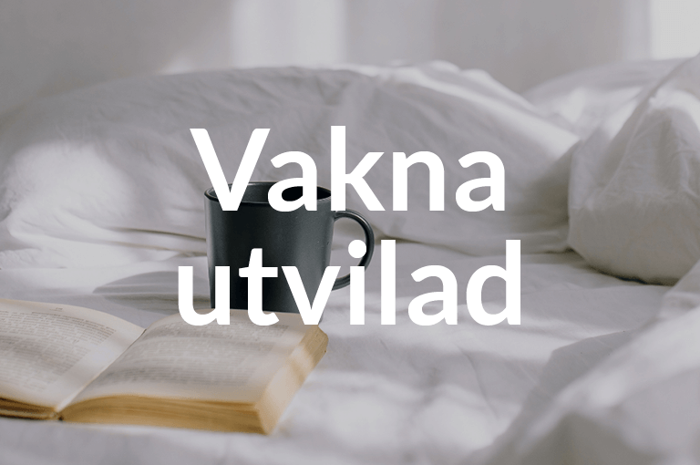 Sov bättre — 5 tips för bättre sömn \| kjell.com