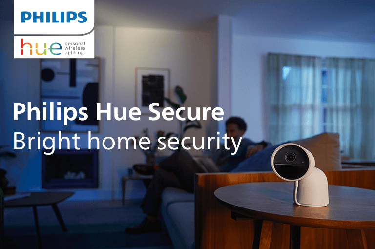 Allt om nya Philips Hue Secure \| Kjell.com