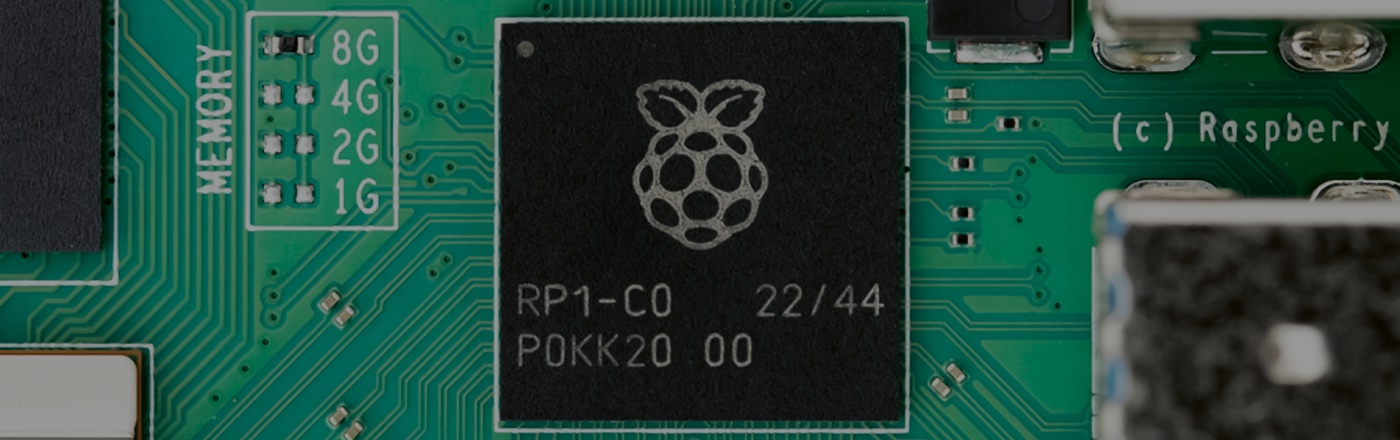 Raspberry Pi närbild projekt 