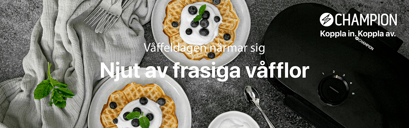 Champion köksmaskiner