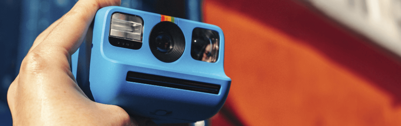 Polaroid kamera för fest och bröllop