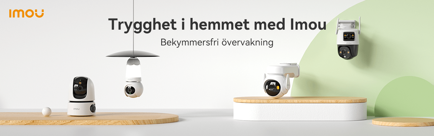 Imou övervakningskameror