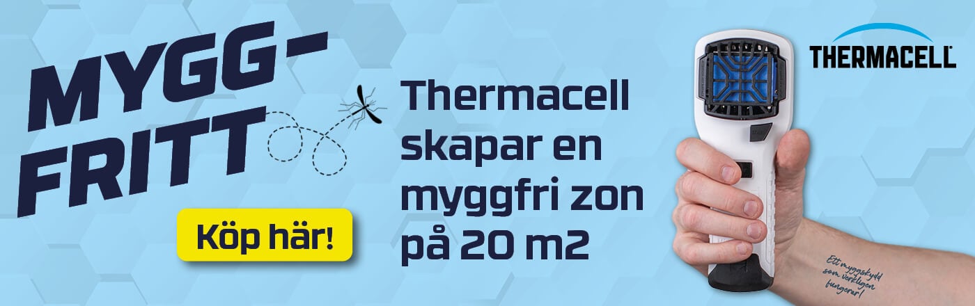 Myggskydd från Thermacell