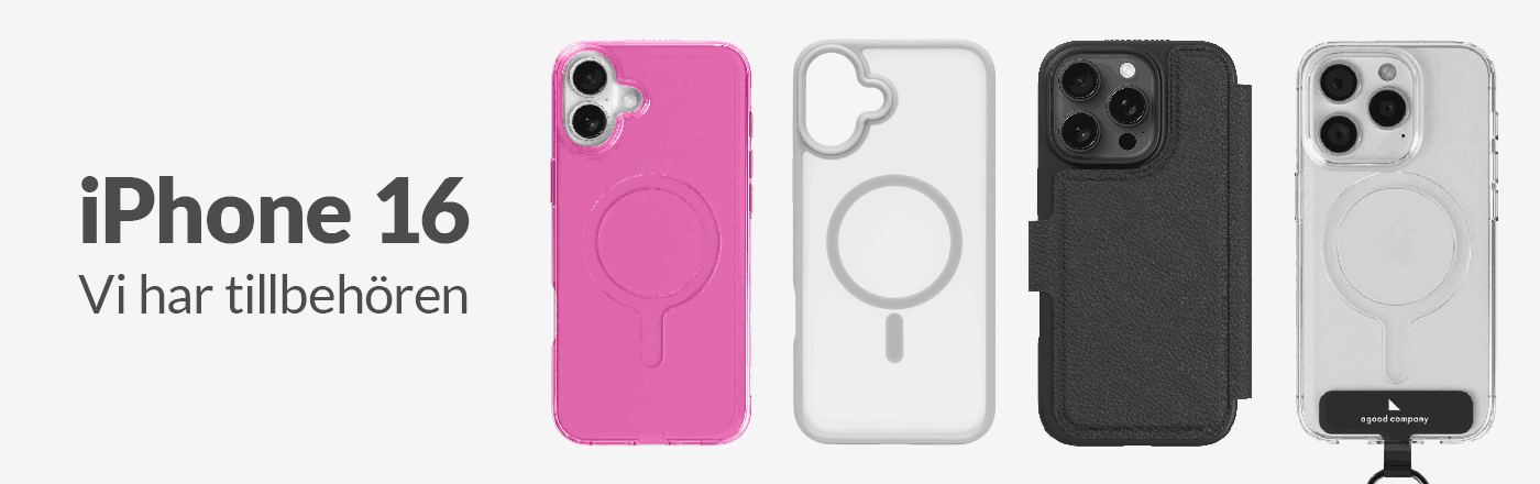 iPhone 16 tillbehör