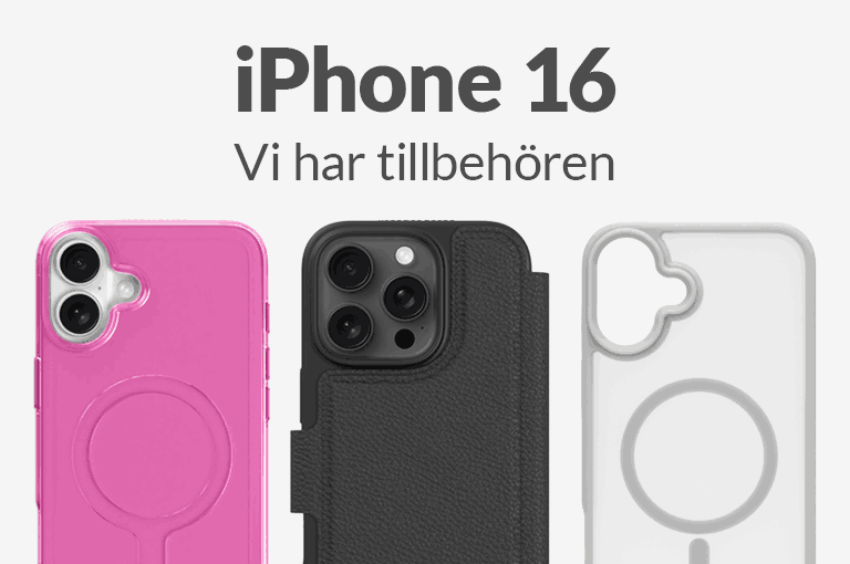 iPhone 16 – alla tillbehören hos Kjell & Company