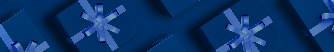 Jul julbelysning och julpynt, julklappar