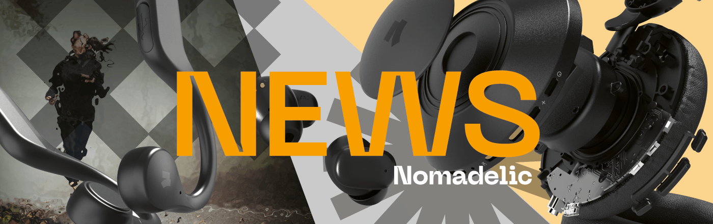 Nomadelic nya hörlurar
