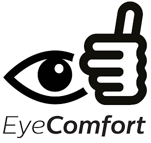 Logga EyeComfort LED Flickerfri belysning
