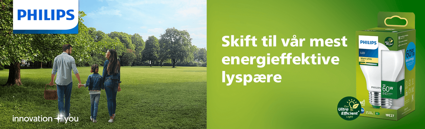 Ultra Efficient  LED-lampa