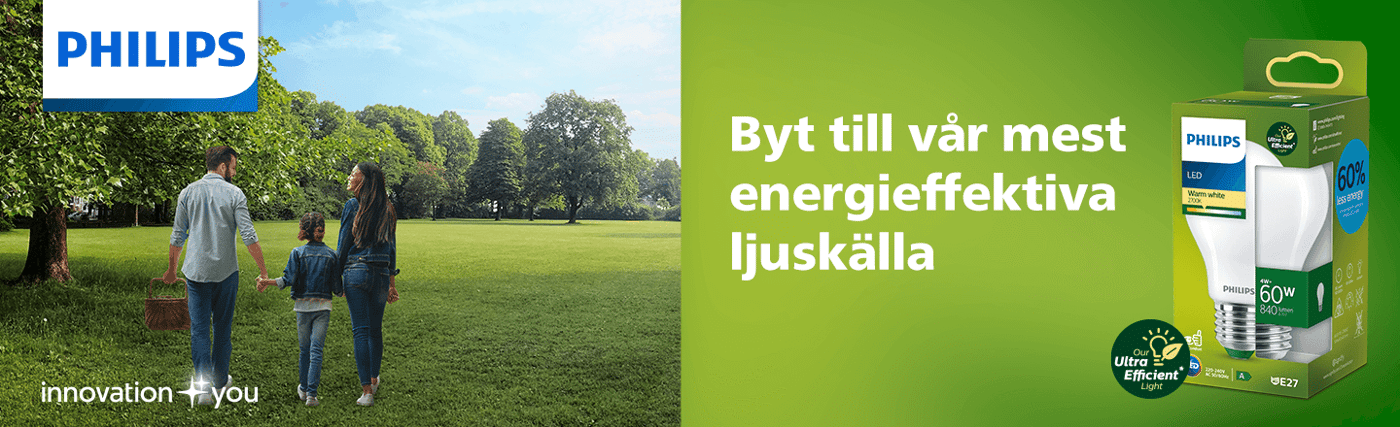 Ultra Efficient LED-lampa