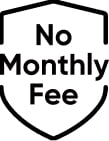 NoMonthlyFeeIkon