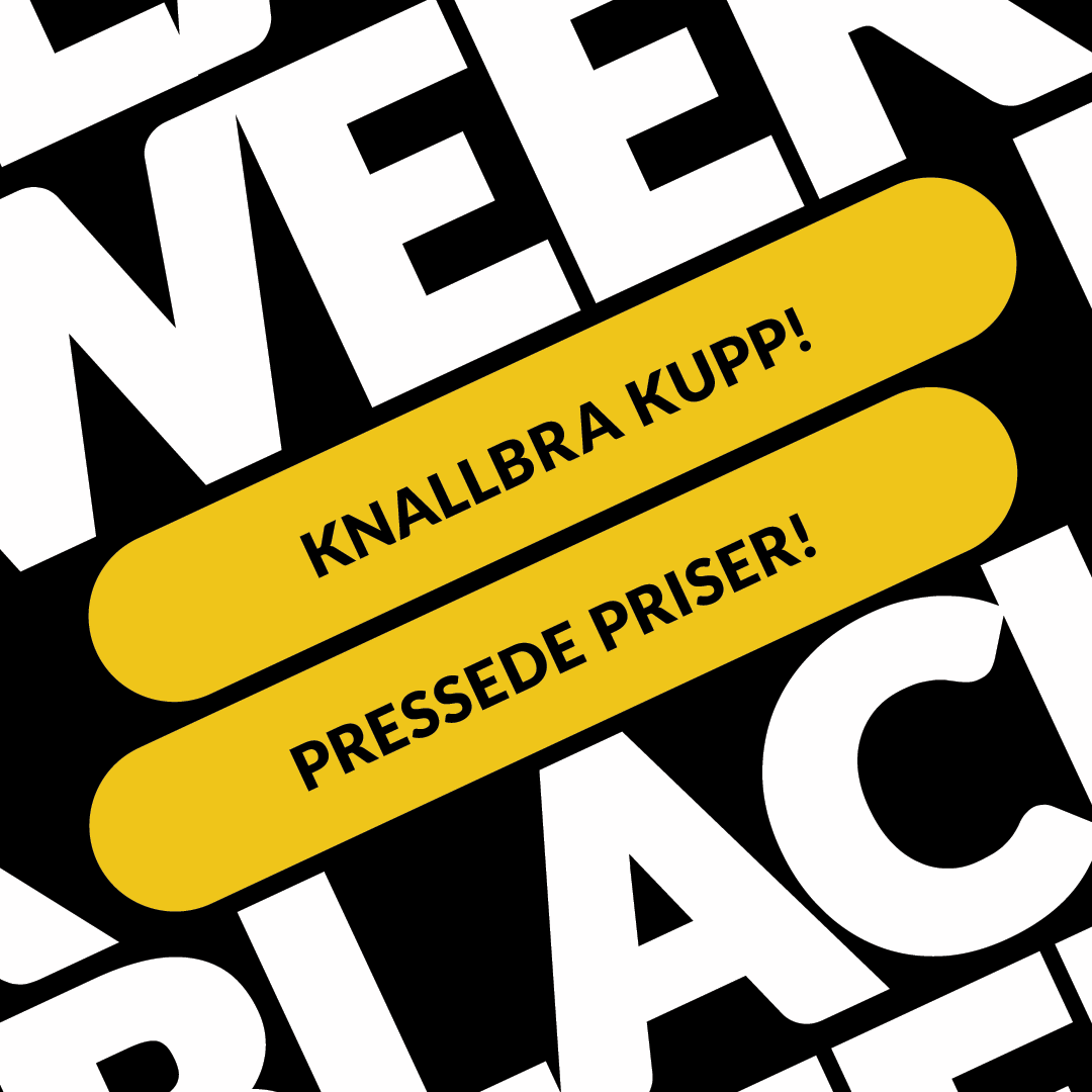 Black Week er i gang! 