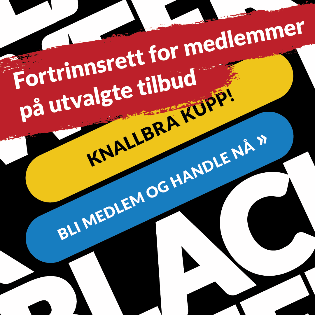 Förtur till Black Week