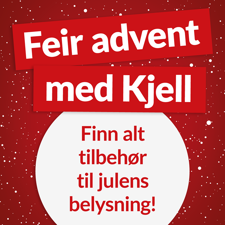 Feir advent med Kjell