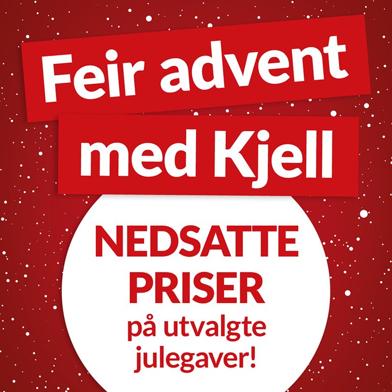 Feir advent med Kjell!